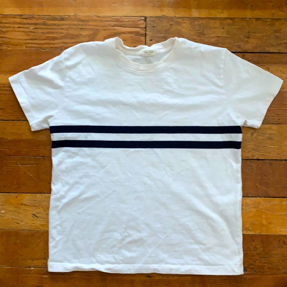 Brandy Melville/ John Galt stripe tee